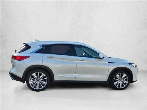 Used 2021 INFINITI QX50 Sensory w/ Cargo Package AWD/4WD image 4