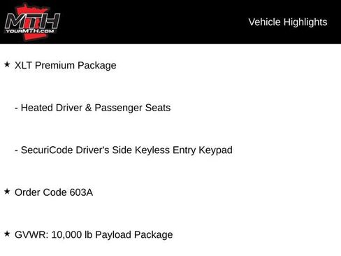 Used 2022 Ford F250 XLT w/ XLT Premium Package image 10