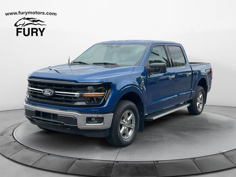 Used 2025 Ford F150 XLT w/ Equipment Group 301A Standard AWD/4WD image 7