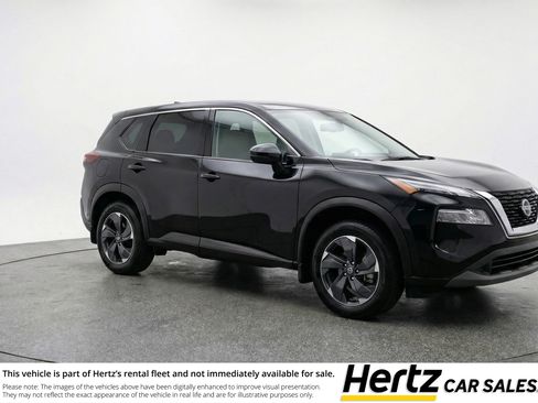 Used 2025 Nissan Rogue SV FWD image 1