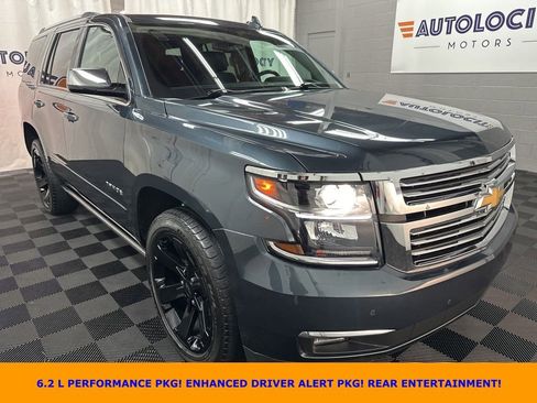 Used 2020 Chevrolet Tahoe Premier w/ 6.2L Performance Package image 1