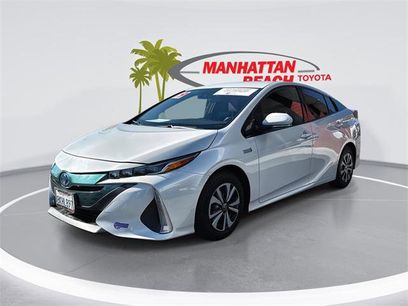 Certified 2019 Toyota Prius Prime Premium