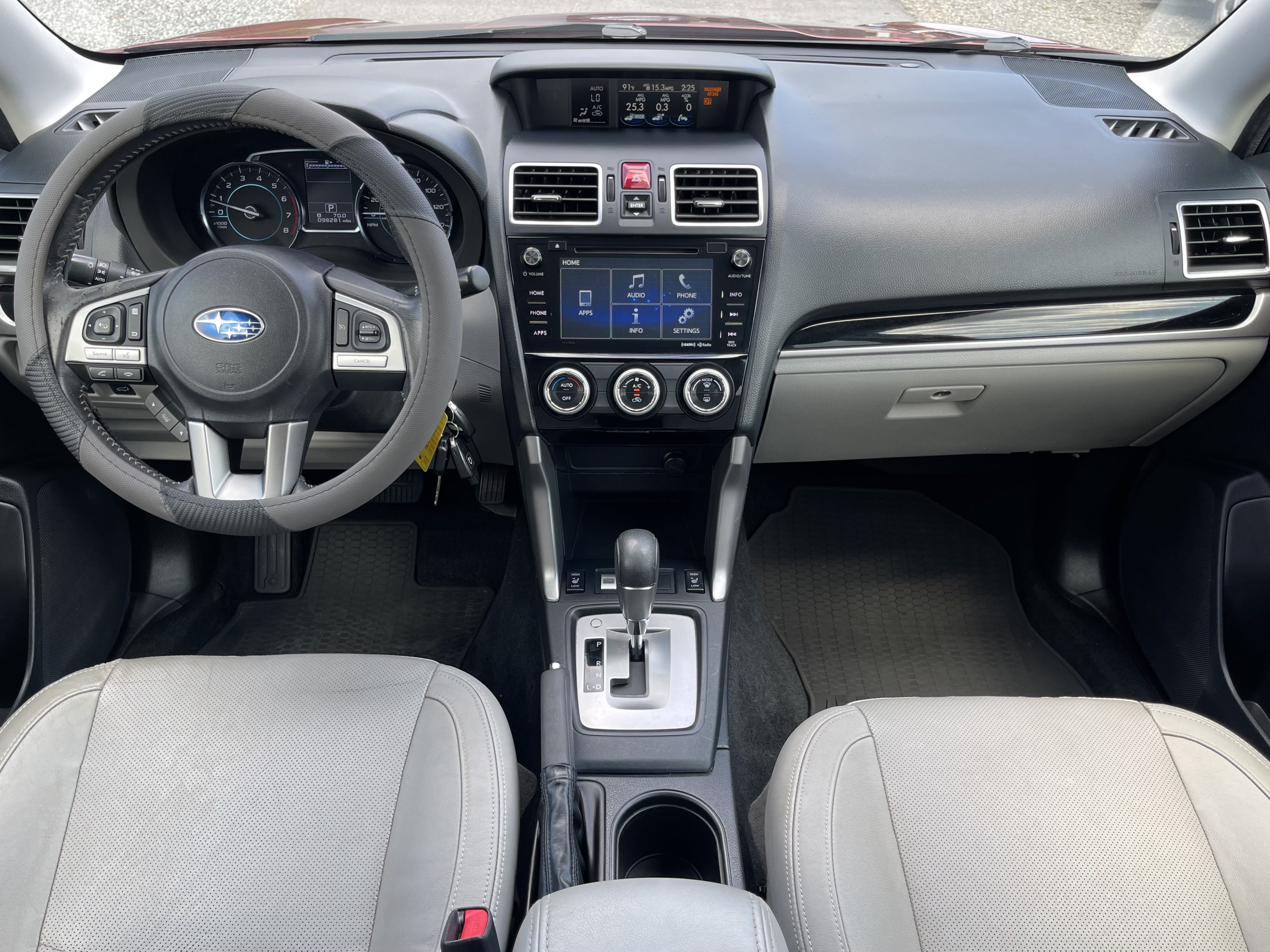 Used 2017 Subaru Forester 2.5i Limited w/ Popular Package #1 AWD/4WD image 16