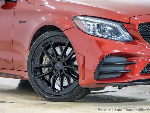 Used 2019 Mercedes-Benz C 43 AMG 4MATIC Sedan w/ Parking Assistance Package image 3