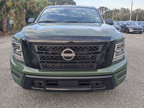 Used 2024 Nissan Titan SV w/ SV Bronze Edition Package image 2