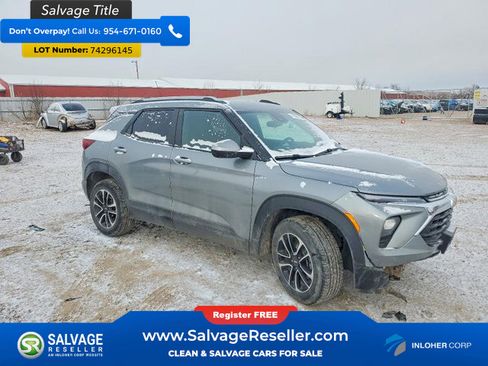Used 2024 Chevrolet TrailBlazer LT w/ LT Cold Weather Package AWD/4WD image 5