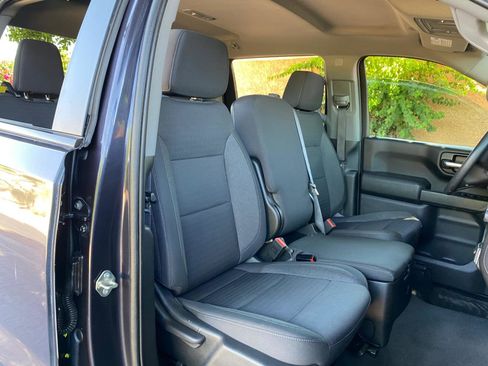 Used 2023 Chevrolet Silverado 1500 Custom RWD image 44
