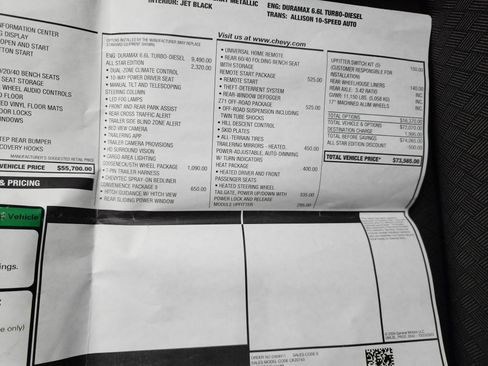 Used 2025 Chevrolet Silverado 2500 LT w/ All Star Edition image 59