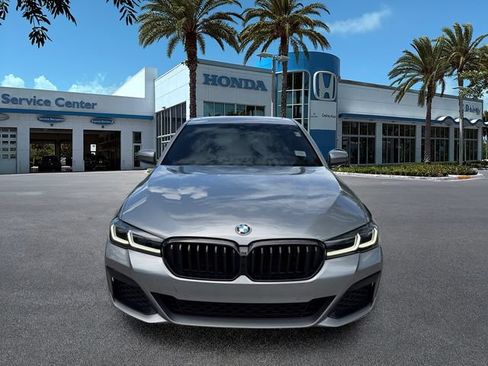 Used 2023 BMW 530i w/ M Sport Package RWD image 3