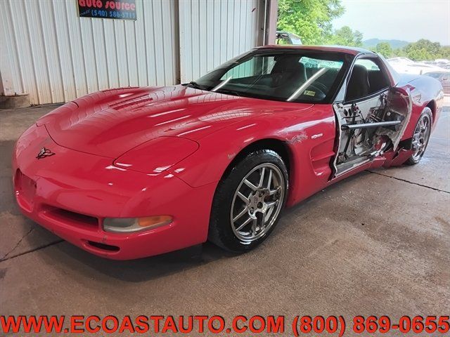 Used 1999 Chevrolet Corvette Coupe w/ Roof Pkg RWD image 1