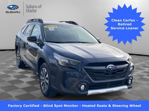 Certified 2025 Subaru Outback Limited XT image 1