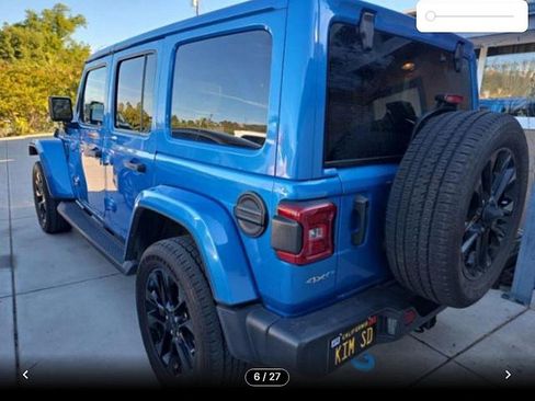 Used 2023 Jeep Wrangler Sahara w/ Cold Weather Group image 3