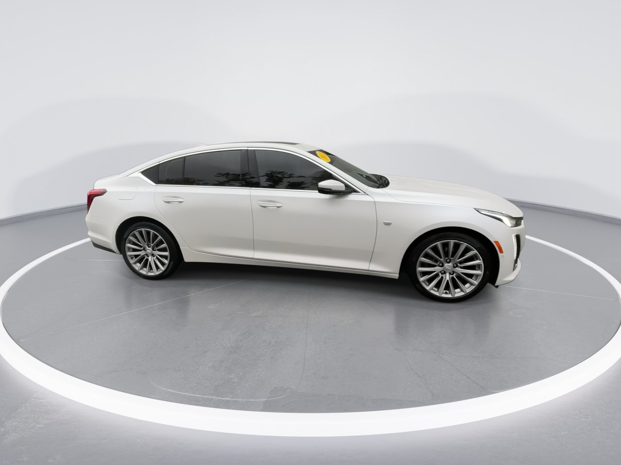 Used 2022 Cadillac CT5 Premium Luxury w/ Parking Package AWD/4WD image 23