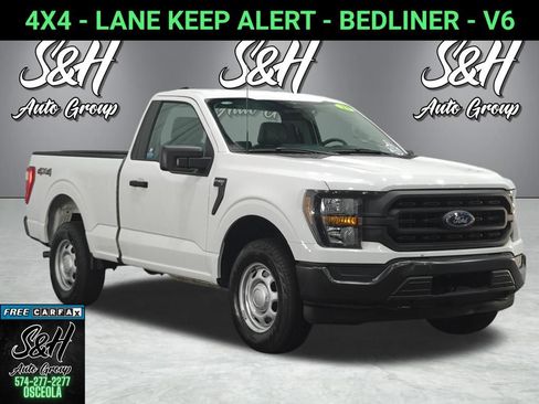 Used 2023 Ford F150 XL AWD/4WD image 1
