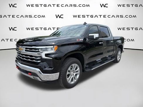 Used 2024 Chevrolet Silverado 1500 LTZ w/ LTZ Premium Package AWD/4WD image 1