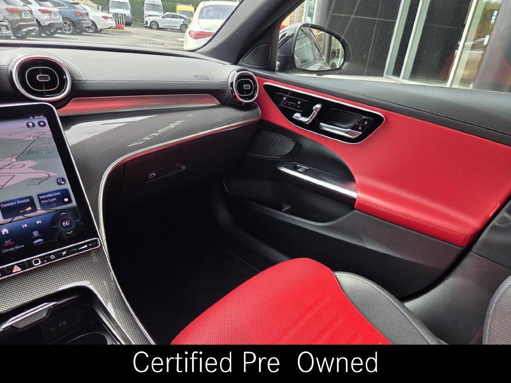 Certified 2023 Mercedes-Benz C 300 4MATIC Sedan image 20