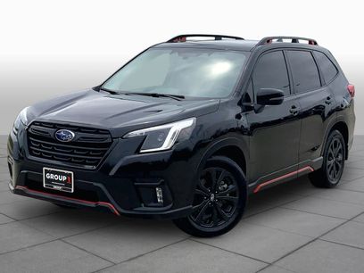 Used 2023 Subaru Forester Sport