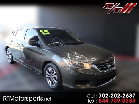 Used 2015 Honda Accord LX image 1