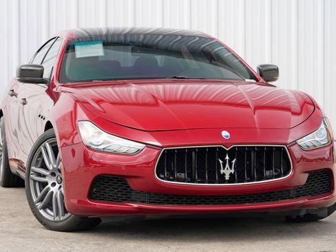 Used 2016 Maserati Ghibli S Q4 image 2