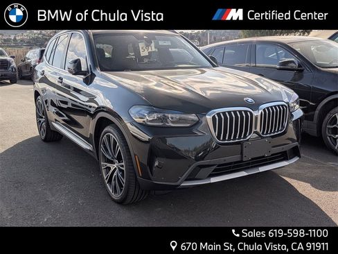 Used 2022 BMW X3 sDrive30i w/ Premium Package 2 image 1