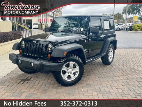 Used 2013 Jeep Wrangler Sport image 1