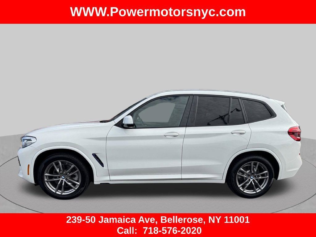 Used 2019 BMW X3 xDrive30i w/ M Sport Package 2 AWD/4WD image 2