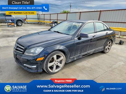 Used 2014 Mercedes-Benz C 250 Sedan