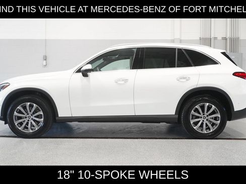Used 2026 Mercedes-Benz GLC 300 4MATIC image 3