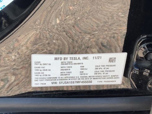 Used 2021 Tesla Model S Plaid AWD/4WD image 31