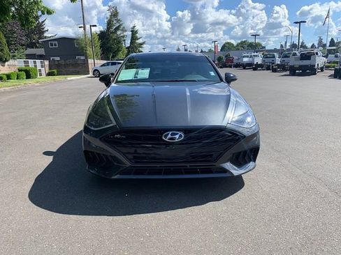 Certified 2023 Hyundai Sonata N Line w/ Cargo Package FWD image 8