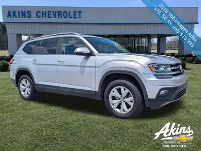 Used 2018 Volkswagen Atlas SE