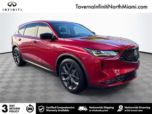 Used 2022 Acura MDX A-Spec image 1
