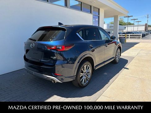 Certified 2024 MAZDA CX-5 Signature AWD/4WD image 5
