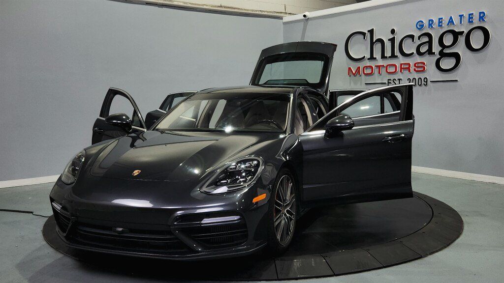 Used 2017 Porsche Panamera Turbo AWD/4WD image 17