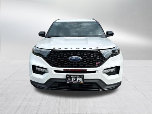 Used 2020 Ford Explorer ST w/ Premium Technology Package AWD/4WD image 11