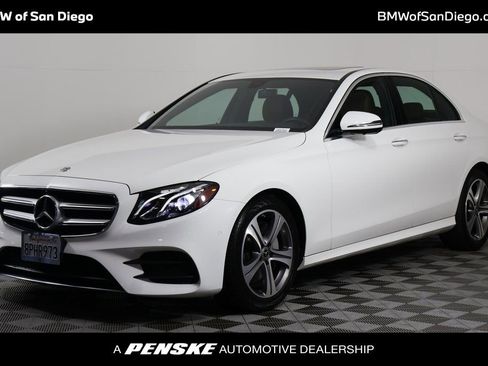 Used 2020 Mercedes-Benz E 350 Sedan image 1