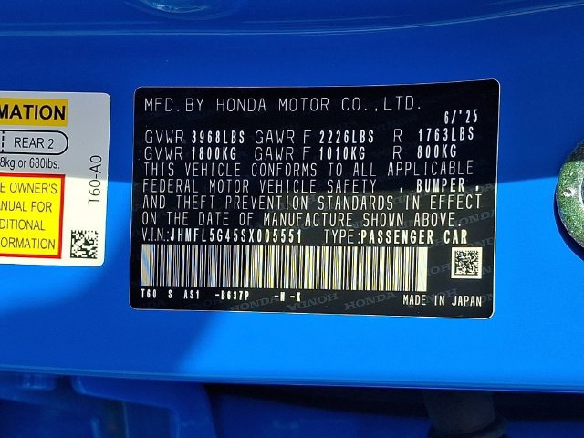Used 2025 Honda Civic Type R image 29