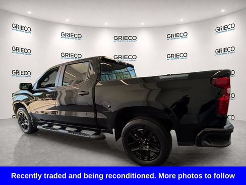 Used 2023 Chevrolet Silverado 1500 Custom w/ LPO, Dark Essentials Package RWD image 5