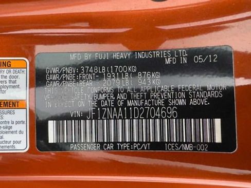 Used 2013 Scion FR-S RWD image 28