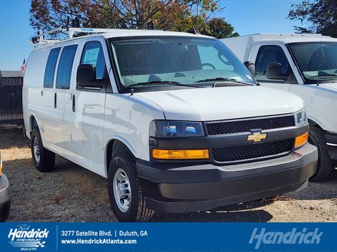 New 2025 Chevrolet Express 2500 w/ Driver Convenience Package image 1