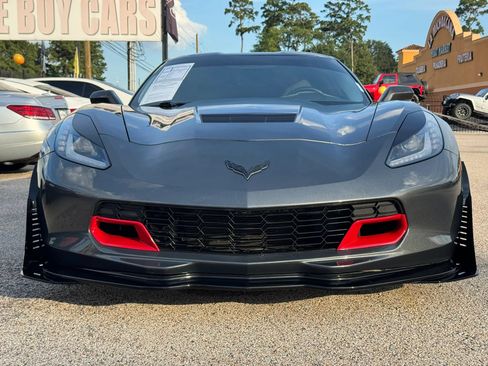 Used 2018 Chevrolet Corvette Stingray Coupe w/ 3LT Preferred Equipment Group RWD image 4