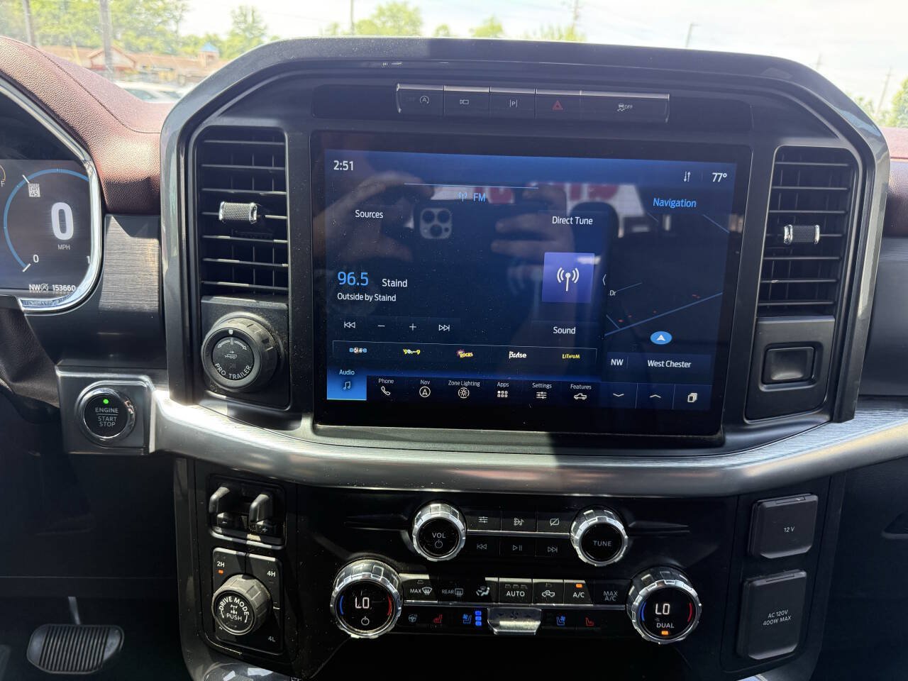 Used 2021 Ford F150 Lariat w/ Equipment Group 502A High AWD/4WD image 23