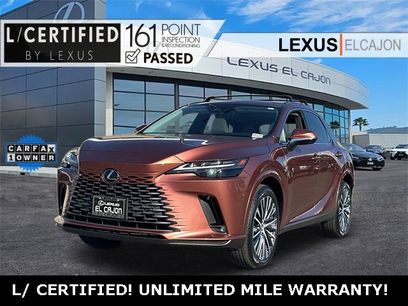 Certified 2023 Lexus RX 350 Premium Plus