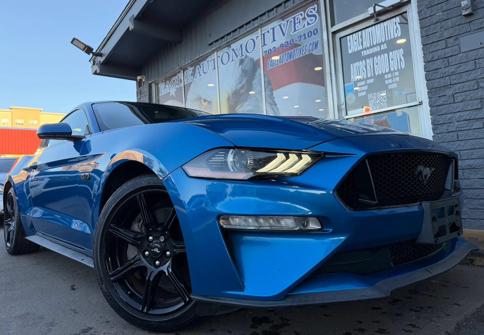 Used 2020 Ford Mustang GT w/ Equipment Group 301A RWD image 1
