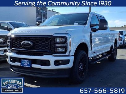New 2026 Ford F250 Lariat w/ Black Appearance Package