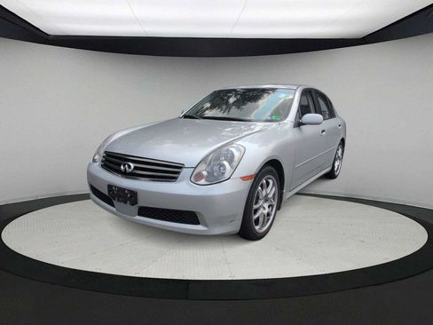 Used 2006 INFINITI G35 Sedan w/ (P02) Premium Pkg B RWD image 4