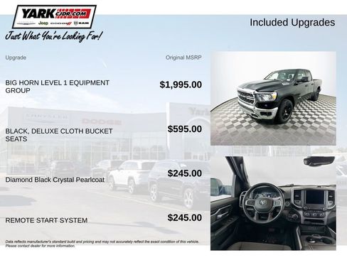 Certified 2023 RAM 1500 Big Horn image 5