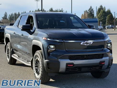 New 2026 Chevrolet Silverado EV Trail Boss image 7