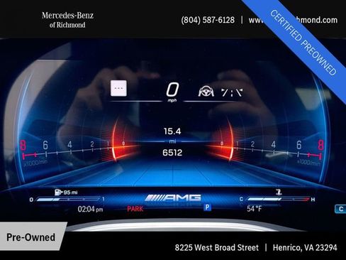 Certified 2023 Mercedes-Benz SL 63 AMG 4MATIC image 9