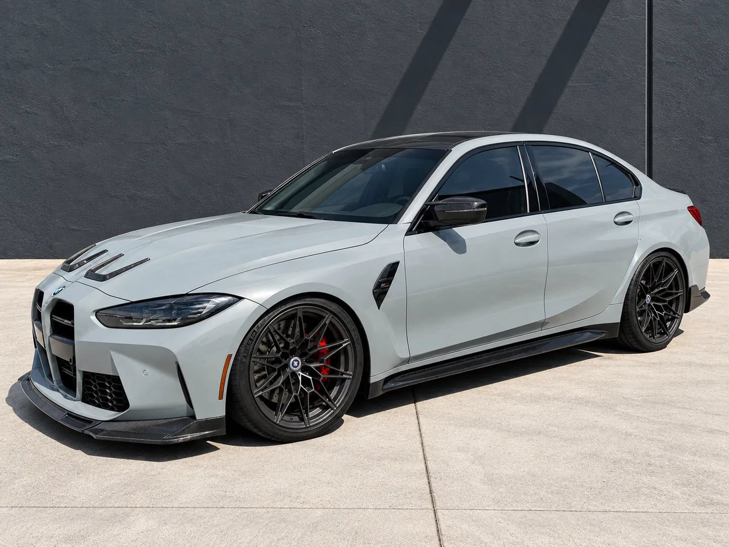Used 2023 BMW M3 Competition w/ Executive Package AWD/4WD image 7